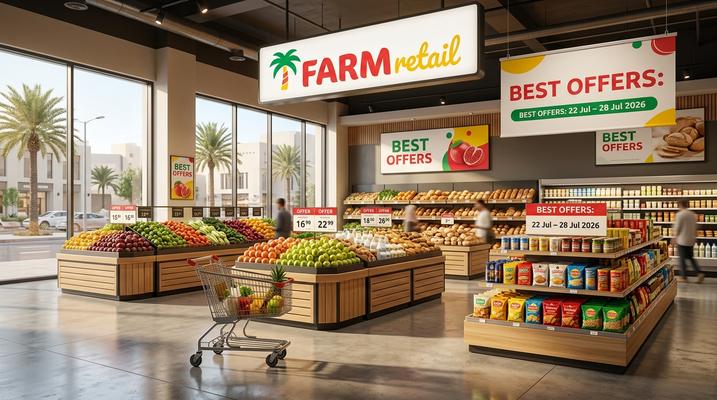 Farm Superstores Best Offers in Riyadh, Saudi Arabia – July 22-28, 2026 (Up to 81% Off)