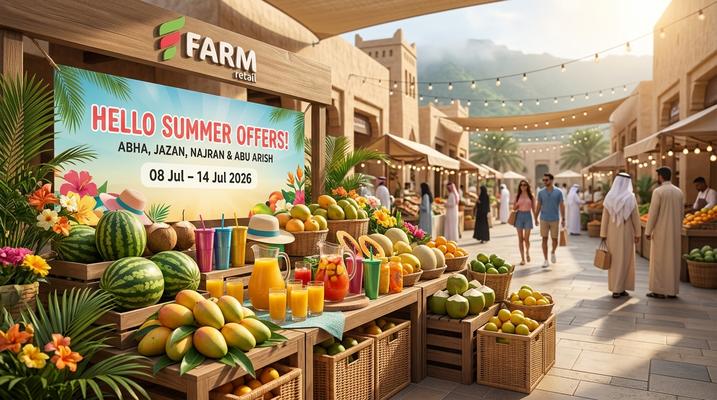 Farm Superstores Hello Summer Offers: Top Deals in Abha, Jazan, Najran & Abu Arish (July 8–14, 2026) – Saudi Arabia