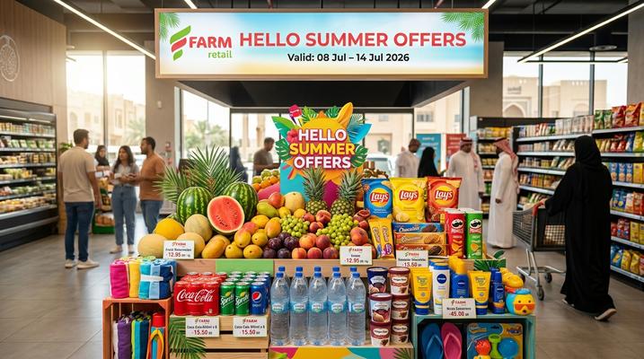 Farm Superstores Hello Summer Offers in Saudi Arabia – Up to 81% Off (08–14 Jul 2026)