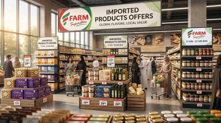 Farm Superstores Imported Products Offers in Abha, Jazan, Najran & Abu Arish, Saudi Arabia – 17-23 June 2026