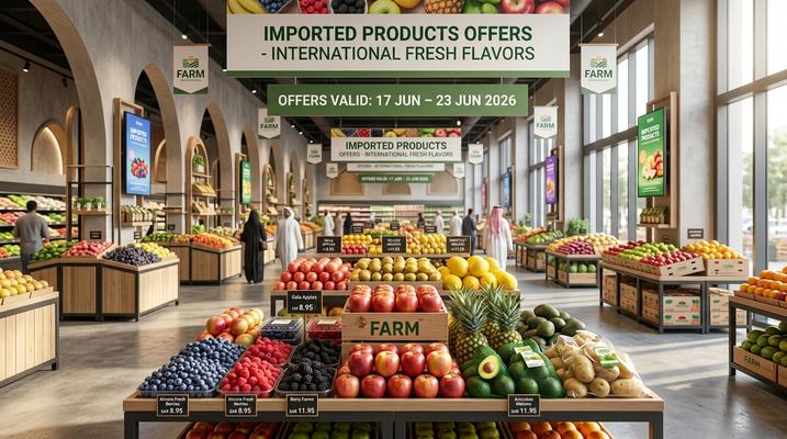 Farm Superstores Imported Products Offers: Up to 56% Off in UAE & Saudi Arabia (17-23 June 2026)