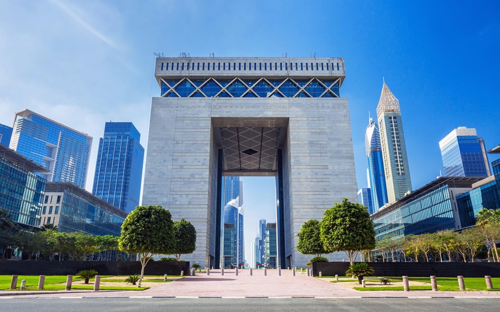 Hummingbird Nursery DIFC early learning centre reception