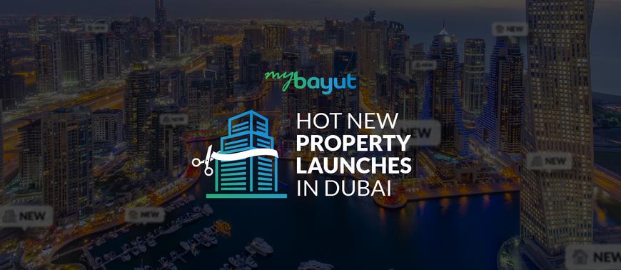 Hot New Property Launches in Dubai for October 2025