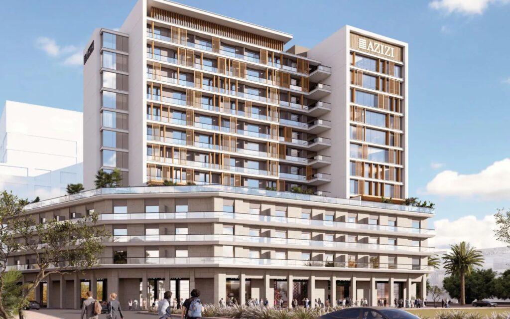 Azizi Lina in Downtown Jebel Ali – contemporary apartment tower