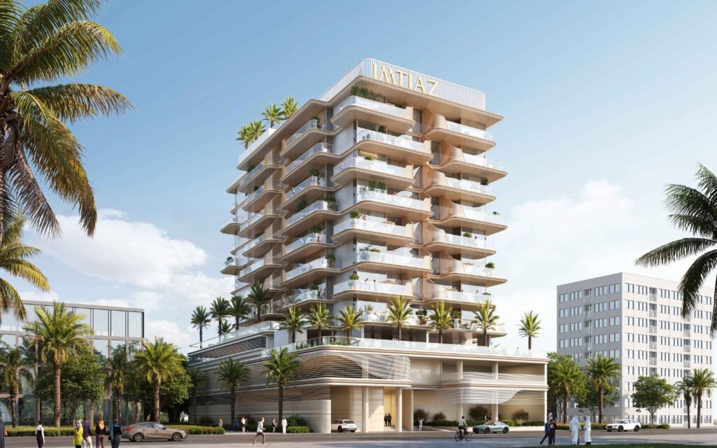 Sunset Bay 5 on Dubai Islands – furnished waterfront apartments