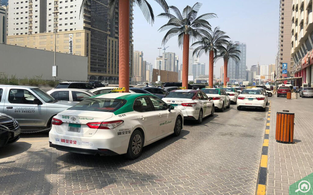 Taxi and ride-hailing drop-off and pick-up near Global Village Dubai gates