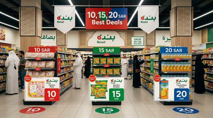 Hyper Panda 10, 15, 20 SAR Best Deals in Saudi Arabia – April 15 to 21, 2026