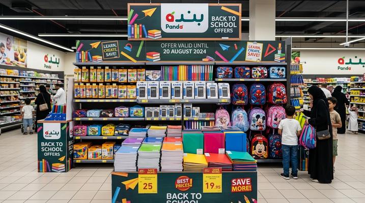 Hyper Panda Back to School Offers in KSA – Huge Savings on Groceries, Snacks & Household Essentials
