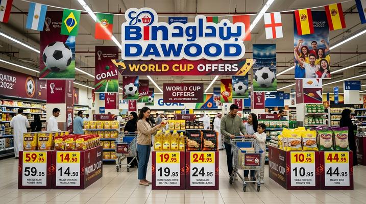 عروض كأس العالم من هايبر بنده في السعودية من 8 يوليو حتى 14 يوليو 2026