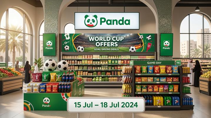 عروض هايبر بنده كأس العالم في السعودية والإمارات – تخفيضات حتى 55% من 15 إلى 21 يوليو 2026