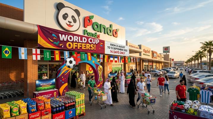 عروض هايبر بنده كأس العالم في السعودية والإمارات: تخفيضات حتى 78% من 1 إلى 7 يوليو 2026
