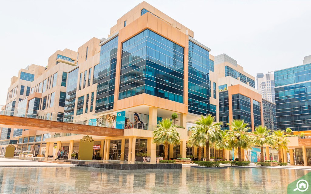 Business Bay Dubai offices where walk-in interviews often take place