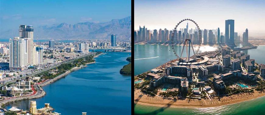 Live in Ras Al Khaimah, Work in Dubai: Why It Works