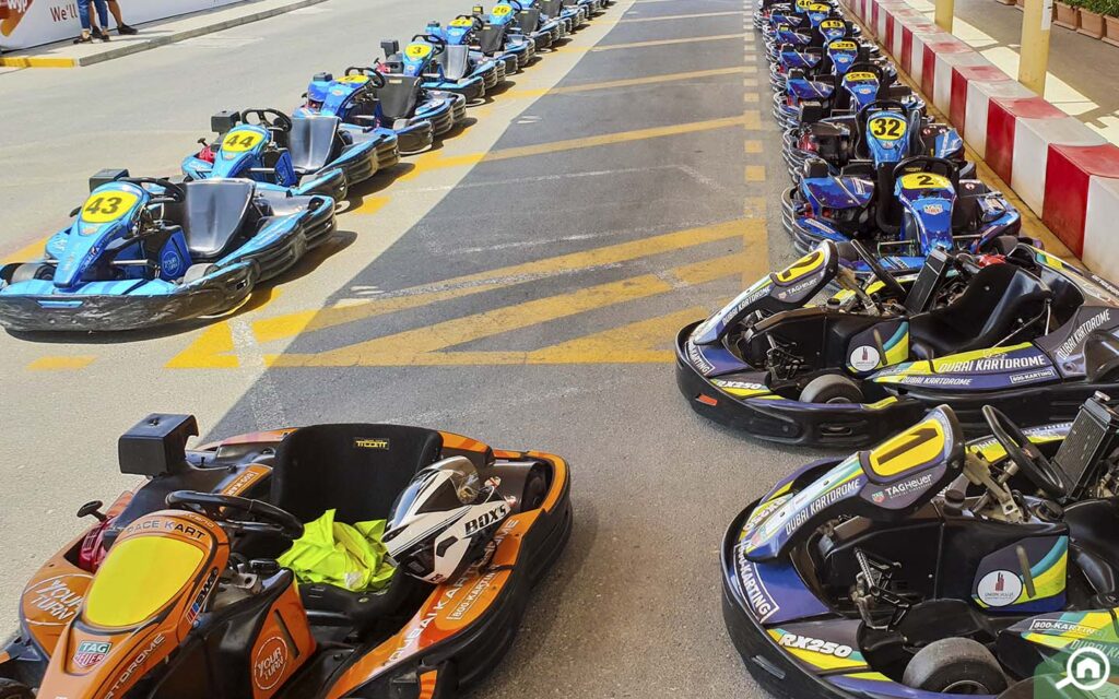 Dubai Autodrome near Motor City Green Community