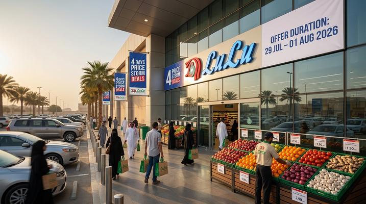 عروض العاصفة السعرية من اللولو في السعودية – خصومات حتى 68% فقط من 29 يوليو إلى 1 أغسطس 2026