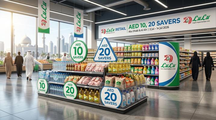 LuLu AED 10 & 20 Savers: Best Deals in Abu Dhabi & Al Ain (03-14 July 2026)