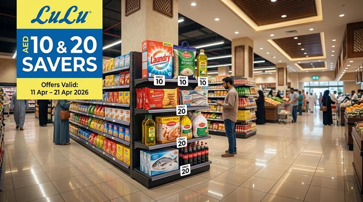 Lulu AED 10 & 20 Savers – Best Deals in Abu Dhabi & Al Ain, UAE (11–21 Apr 2026)
