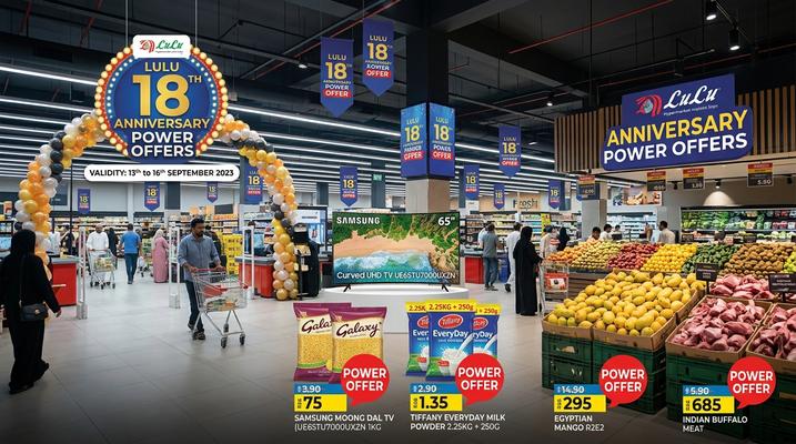 Lulu Anniversary Power Offers – Western Region, Saudi Arabia | 27–30 June 2026