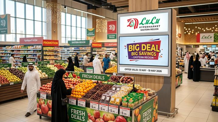 LuLu Big Deal Big Savings Eastern Region Offers in Khobar, Dammam & More – 13–19 May 2026