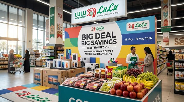 LuLu Big Deal Big Savings Western Region: Best Discounts in Jeddah, Makkah, Yanbu & More (13–19 May 2026)