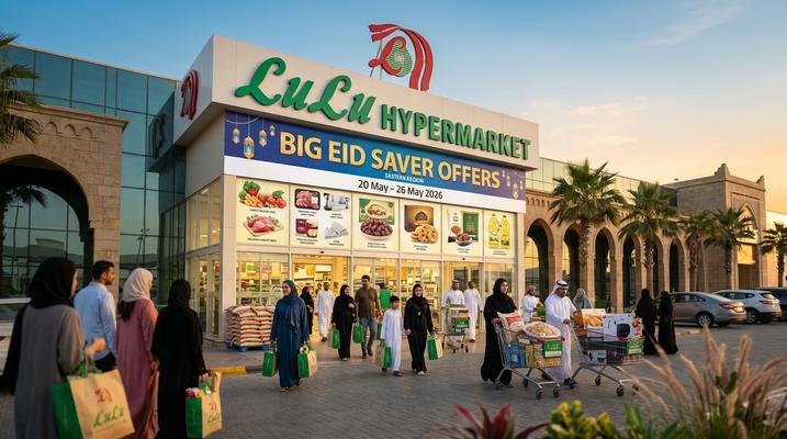 LuLu Big Eid Saver Offers Eastern Region & Riyadh – 20-26 May 2026