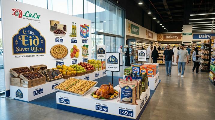 عروض لولو توفيرات العيد الكبرى – المنطقة الغربية بالسعودية (20 – 26 مايو 2026)