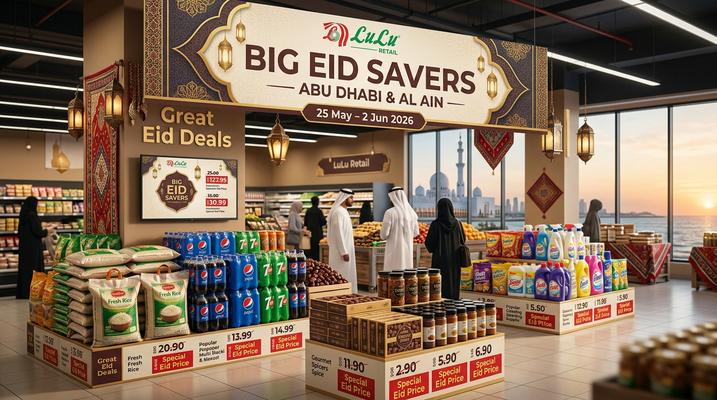 Lulu Big Eid Savers Abu Dhabi & Al Ain, UAE – Best Deals | 25 May – 02 Jun 2026
