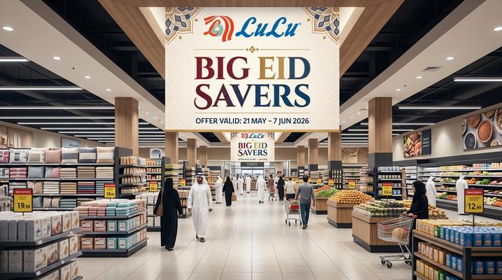 عروض العيد الكبرى من لولو الإمارات: خصومات حتى 81% على الألعاب – حتى 7 يونيو 2026
