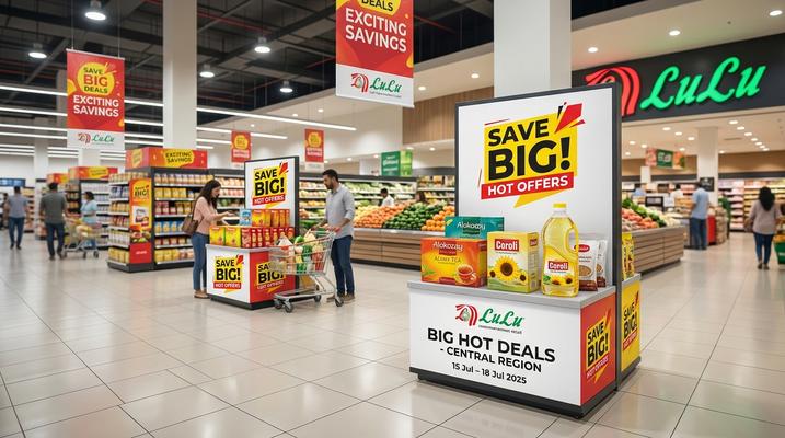 Lulu Big Hot Deals – Central Region: Top Offers in UAE & Saudi Arabia (15-21 Jul 2026)