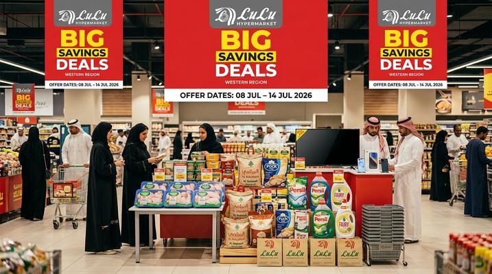 LuLu Big Savings Deals Western Region July 2026 – Top Offers in Jeddah, Makkah, Yanbu & More