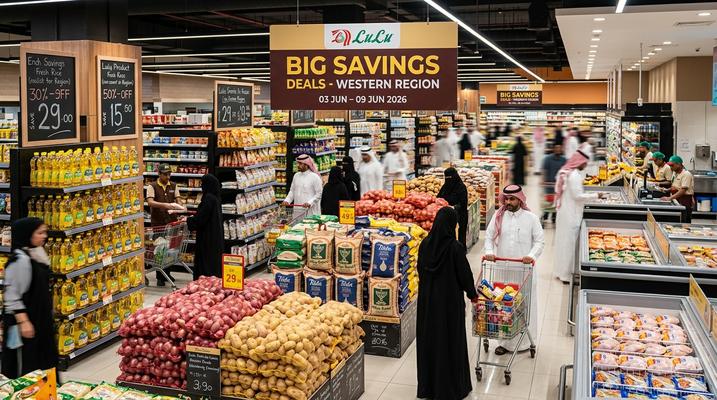 LuLu Big Savings Deals Western Region KSA: Jeddah, Mecca, Yanbu & More | 3–9 Jun 2026
