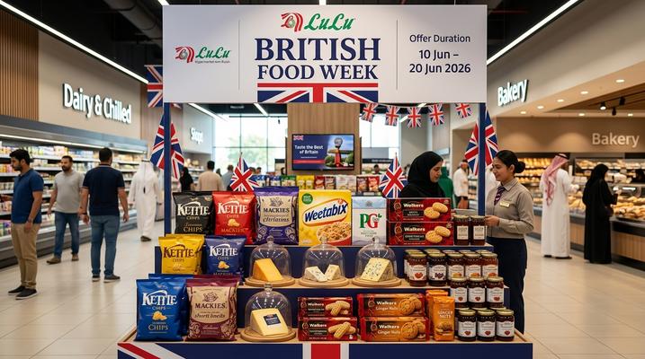 LuLu British Food Week Saudi Arabia: Best Deals from 10 to 20 June 2026