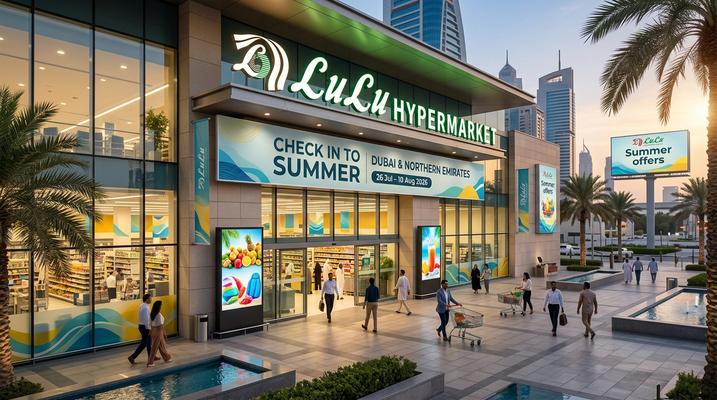 LuLu Check In To Summer Offers: Best Deals in Dubai & Northern Emirates (27 Jul – 10 Aug 2026)