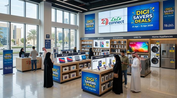 عروض اللولو توفيرات الديجيتال في السعودية من 1 حتى 15 أبريل 2026