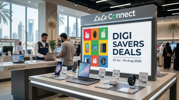 Lulu Digi Savers Deals in Saudi Arabia & UAE – July 22 to Aug 4, 2026