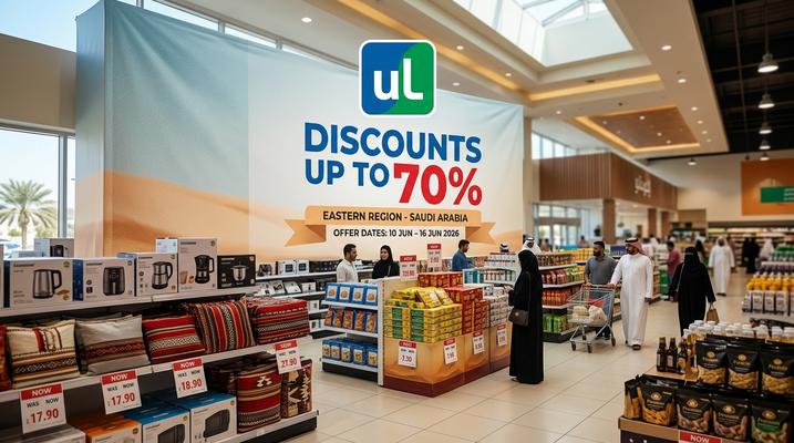 LuLu Discounts Up to 70% in Eastern Region & Riyadh, Saudi Arabia | June 10-16, 2026