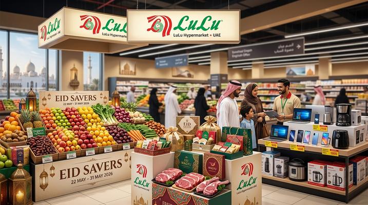 Lulu Eid Savers Offers in UAE – Up to 53% Off on Cookware & Appliances (22–31 May 2026)