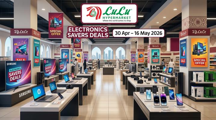 Lulu Electronics Savers Deals Qatar – May 2026 Offers & Promotions