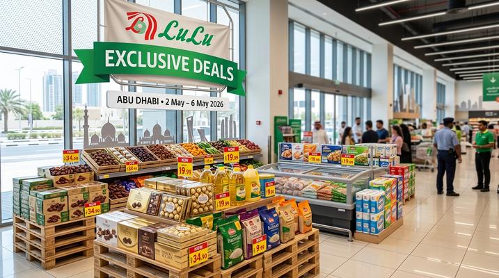 LuLu Exclusive Deals Abu Dhabi: Best Offers 04–06 May 2026