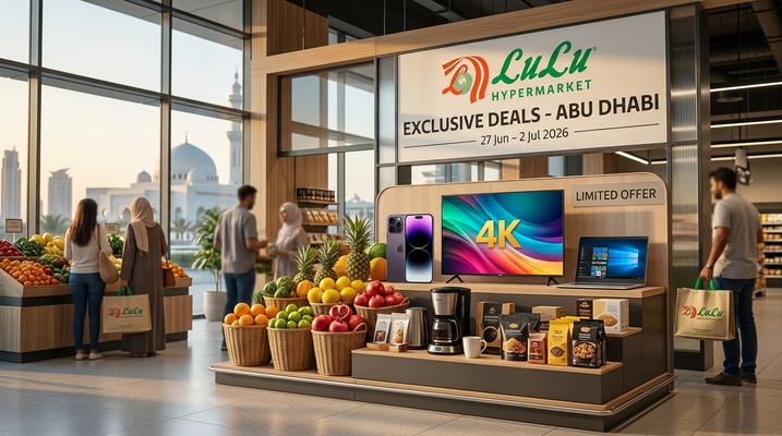 LuLu Exclusive Deals Abu Dhabi UAE – 29 June – 2 July 2026 Offers & Discounts