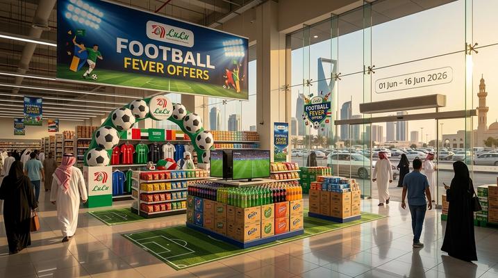LuLu Football Fever Offers: Huge Discounts on TVs, Mobiles & More in Saudi Arabia & UAE – June 2026