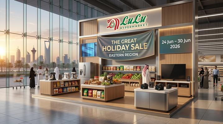 Lulu Great Holiday Sale Eastern Region Saudi Arabia – Best Offers Khobar Dammam Riyadh Jun 24-30, 2026
