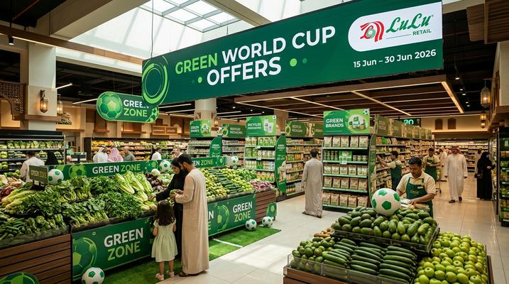 Lulu Green World Cup Offers – Saudi Arabia & UAE | June 15–30, 2026 Deals