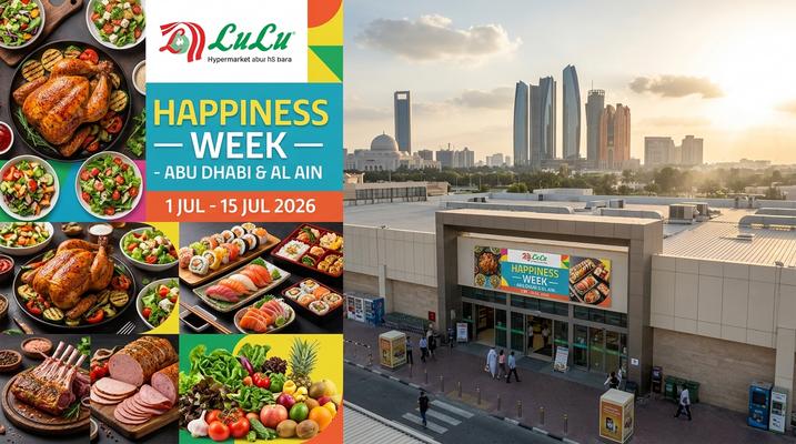 LuLu Happiness Week Offers in Abu Dhabi & Al Ain – July 2 to 15, 2026