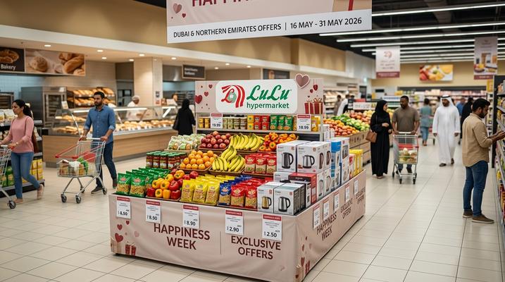 Lulu Happiness Week Offers Dubai & Northern Emirates – 19-31 May 2026