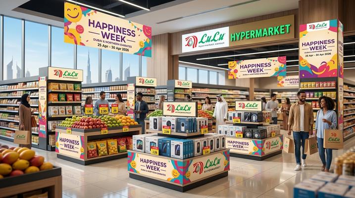 Lulu Happiness Week Offers in Dubai, UAE – April 25 to 30, 2026