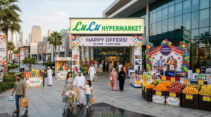 Lulu Happy Offers in UAE – Best Deals from 30 Mar to 5 Apr 2026