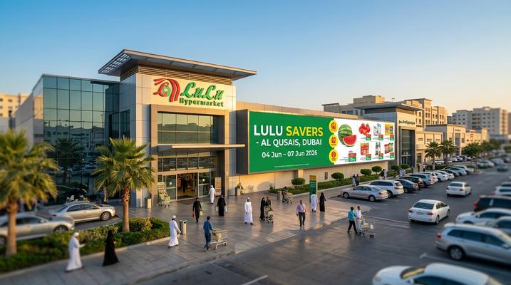 عروض اللولو للتوفيرات - القصيص، دبي حتى 7 يونيو 2026: تخفيضات تصل إلى 60%