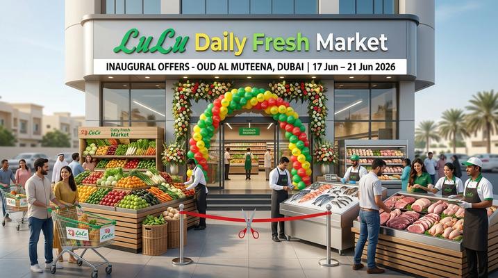 Lulu Inaugural Offers Oud Al Muteena Dubai: Massive Savings June 18-21 2026 UAE