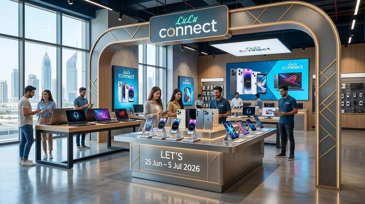 LuLu 'Let's Connect' UAE Tech Offers: Best Deals Jun 25 – Jul 05, 2026